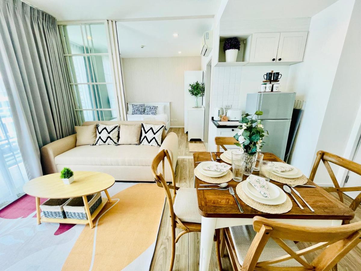 Summer Huahin Condo 506,Mountainview,Near Beach&Cicada, Beautiful Pool Exterior foto
